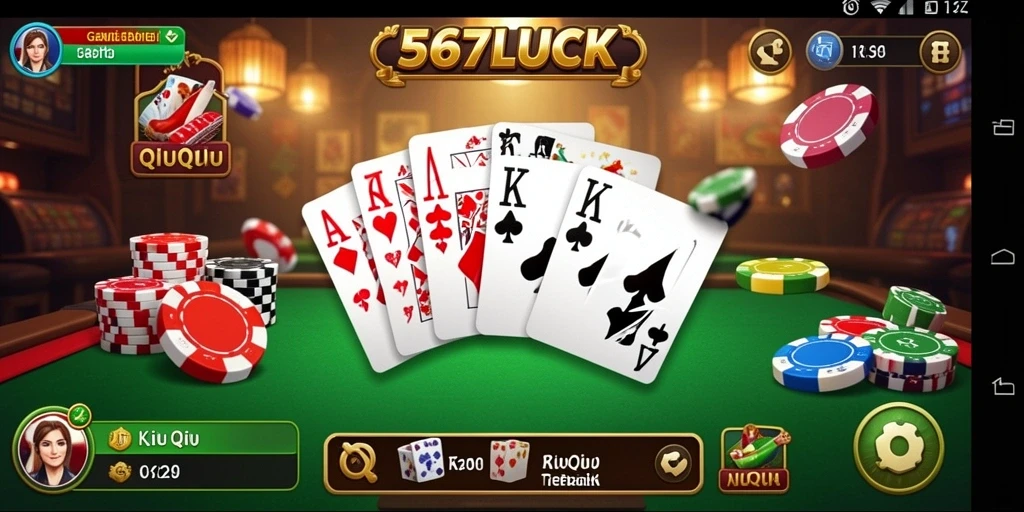Gameplay seru QiuQiu di 567LUCK dengan grafik yang menarik.