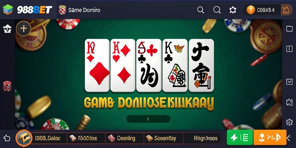 Tampilan gameplay menarik dari 988BET dengan desain cantik.