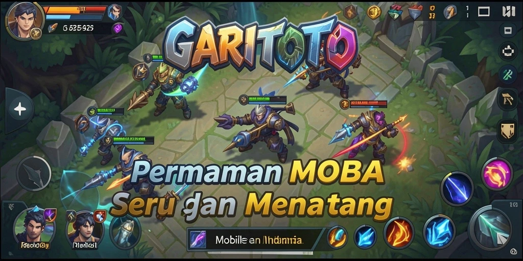 Tampilan gameplay GARITOTO yang seru dan dinamis.