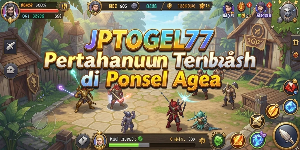 Gameplay menara pertahanan seru di JPTOGEL77.