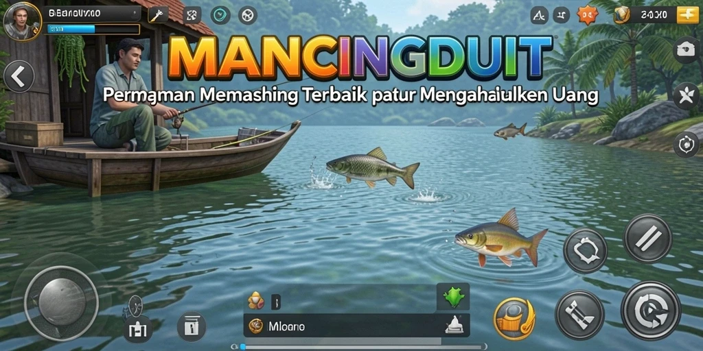 Tangkapan ikan yang menakjubkan di MANCINGDUIT dengan pemandangan indah.