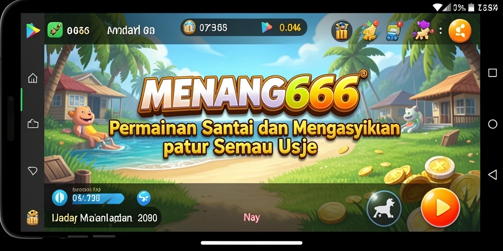 Gameplay seru dan grafik cerah di MENANG666.