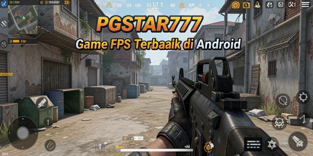 Screenshot PGSTAR777 menunjukkan aksi mendebarkan dalam pertempuran FPS.