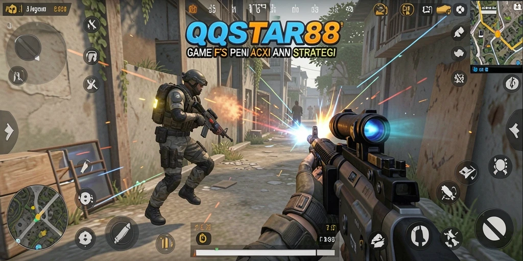 Tangkapan layar menampilkan aksi gameplay seru di <strong>QQSTAR88</strong>.