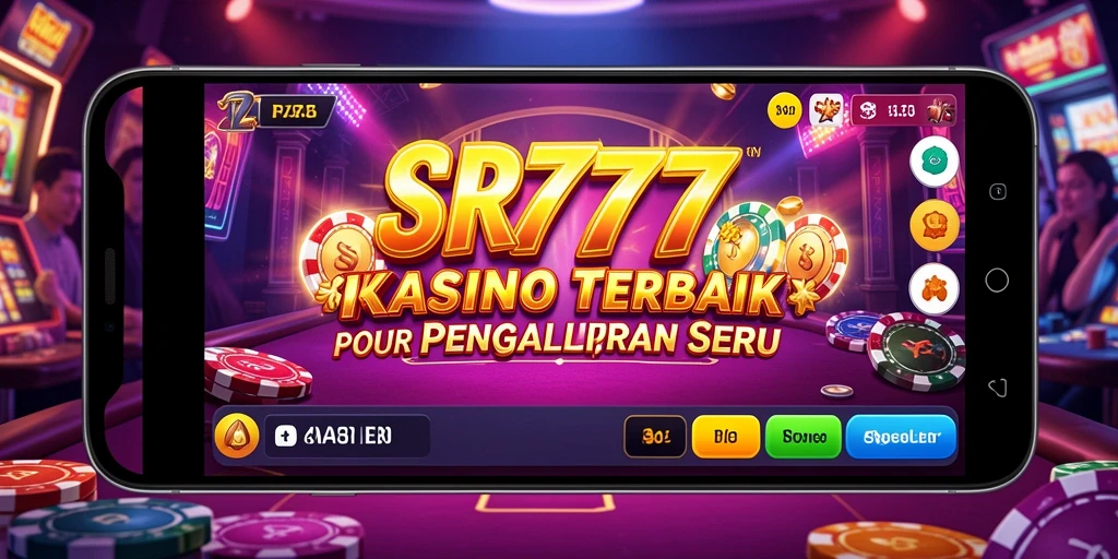 Screenshot gameplay SR777 menunjukkan keseruan permainan kasino yang realistis.