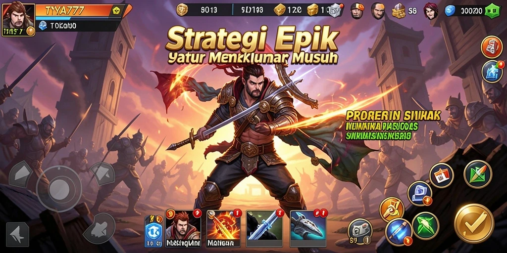 Gameplay strategis yang mendebarkan di TYA777.