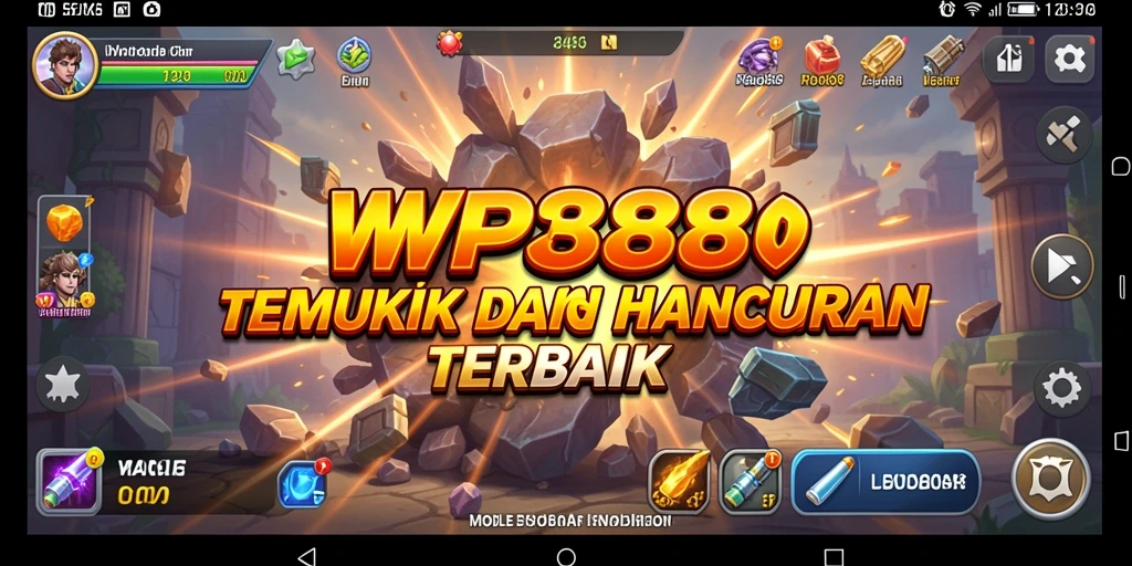 Gameplay menarik dari WP888 yang menampilkan aksi seru di medan perang.
